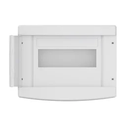 QUADRO DISTRIBUIÇÃO EMBUTIR 6/8 DISJUNTORES C/BAR. PVC TIGRE - 4