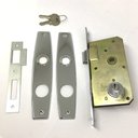 Ver imagem 2 de Fechadura Inox Para Porta Externa 40mm UEME