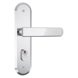 Fechadura Zamac 40mm 1801/21 Externa Espelho Acabamento Inox Stam - 1