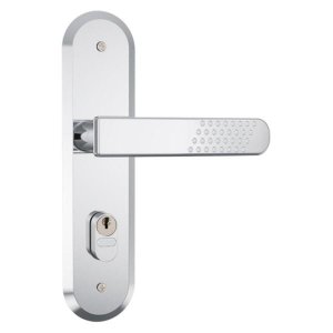 Fechadura Zamac 40mm 1801/21 Externa Espelho Acabamento Inox Stam