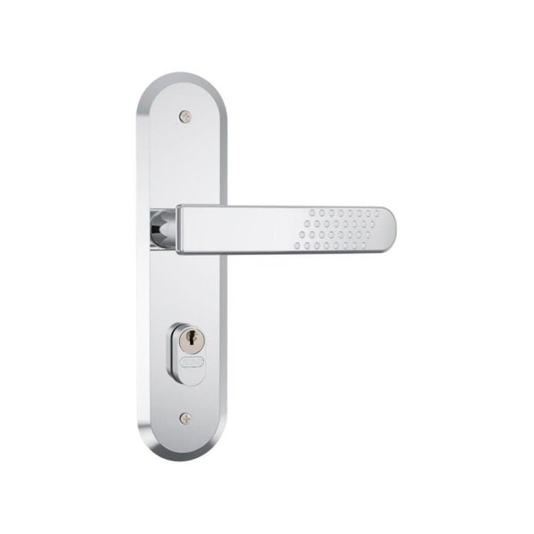 Fechadura Zamac 40mm 1801/21 Externa Espelho Acabamento Inox Stam