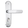 Fechadura Zamac 40mm 1801/21 Externa Espelho Acabamento Inox Stam - 1