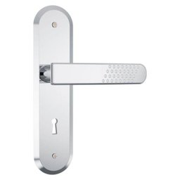 Fechadura Zamac 40mm 1810/21 Interna Espelho Acabamento Inox Stam - 1