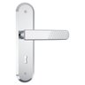 Fechadura Zamac 40mm 1810/21 Interna Espelho Acabamento Inox Stam - 1