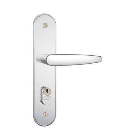 Fechadura Zamac 40mm Externa Espelho Acabamento Inox Stam