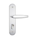 Ver imagem 1 de Fechadura Zamac 40mm Externa Espelho Acabamento Inox Stam