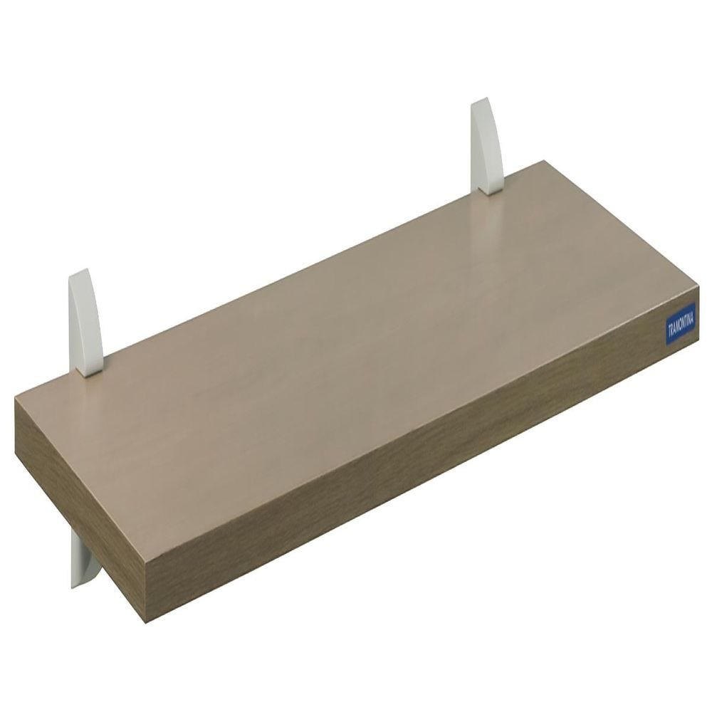 Prateleira Elite Suporte Plastico 120x25x1 - 1