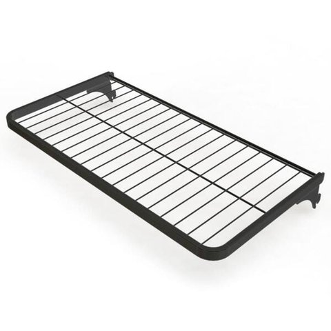 Prateleira Aço 60x40Cm P.50 Smart Black Dicarlo