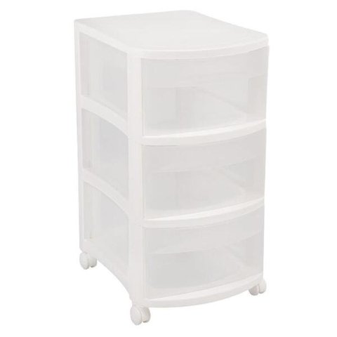 Gaveteiro Log Médio 3 Gavetas 11000 Ordene