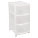 Ver imagem 1 de Gaveteiro Log Médio 3 Gavetas 11000 Ordene