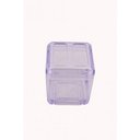 Ver imagem 1 de Porta Escova de Dente Cube - Incolor - Coza