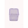 Porta Escova de Dente Cube - Incolor - Coza - 1