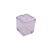 Porta Escova de Dente Cube - Incolor - Coza - 3