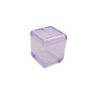 Ver imagem 3 de Porta Escova de Dente Cube - Incolor - Coza