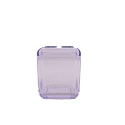 Porta Escova de Dente Cube - Incolor - Coza - 2