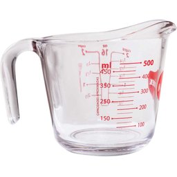 Jarra Medidora para Microondas 500Ml - Marinex - 1