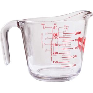 Jarra Medidora para Microondas 500Ml - Marinex