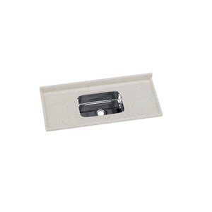 Pia Roralit 120cm X 55cm Cb Inox - Travertino