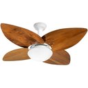 Ver imagem 1 de Ventilador de Teto Jet Aspen Venti-delta Branco Imbuia 110v