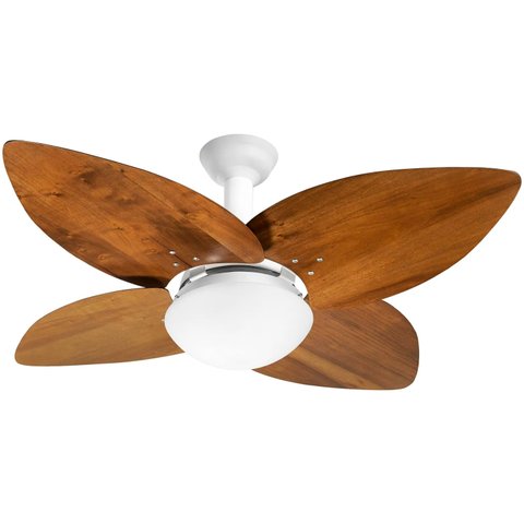 Ventilador de Teto Jet Aspen Venti-delta Branco Imbuia 110v