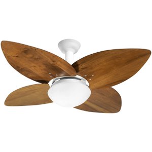 Ventilador de Teto Jet Aspen Venti-Delta Branco Imbuia 110V