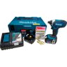 Parafusadeira Impacto MAKITA DTD152RFJ1 Ponteiras 2 Baterias 18V 3,0Ah Carregador e Maleta - 1
