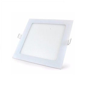 Painel Led Taschibra Lux Quadrado Embutir 4000K 18W