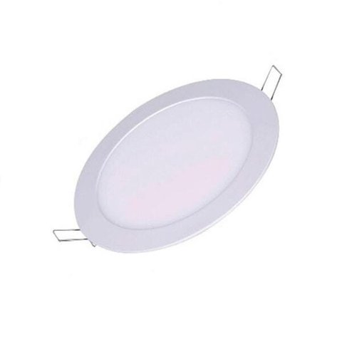 Painel Led 24w Lux Redondo Embutir 4000 K Taschibra