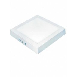 Painel Led 12w Lux Quadrado Sobrepor 4000K 15070133 Taschibra - 1