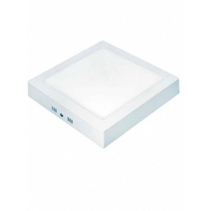Painel Led 12w Lux Quadrado Sobrepor 4000K 15070133 Taschibra