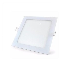 Painel Led 12w Lux Quadrado Embutir 4000K 15090188 Taschibra