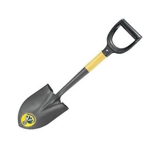Pá De Bico Pequena Com Cabo 45cm Tramontina
