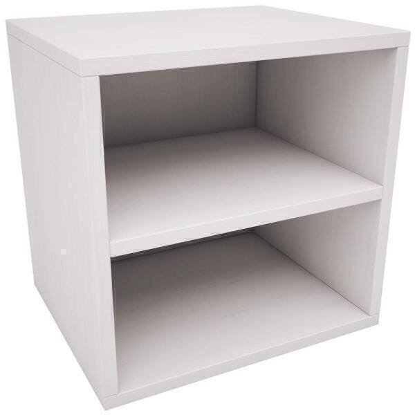 Nicho Madeira 36x36x30cm Provencal C/Prat. 120-B Maderin - 1
