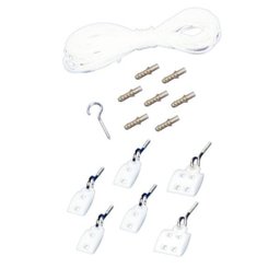 Kit Acessórios P/Varal Teto 7010 Maxeb - 1