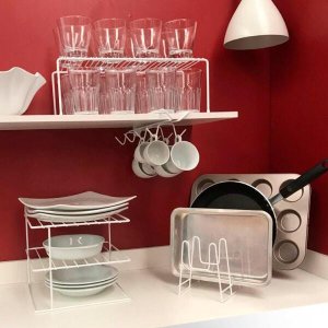 Kit Organizadores Bal003 Essence Branco Dicarlo