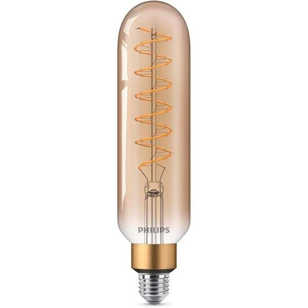 Lâmpada Philips Led Giant T65-7,5W 127V Âmbar - 1