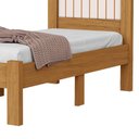 Ver imagem 5 de Cama de Solteiro Mdf 199x95 Cm Bela Nature Off Decmade