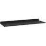 Balcão Gabinete para Cozinha com Tampo 150cm Ellen M05 Preto - Inoviza - 4