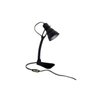 Luminária Mesa 1xE27 Hol Preto Fosco 18179 Taschibra - 1