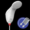 Ver imagem 1 de Zagonel Ducha Eletronica Sublime Blindado 4000W Branco - 220V