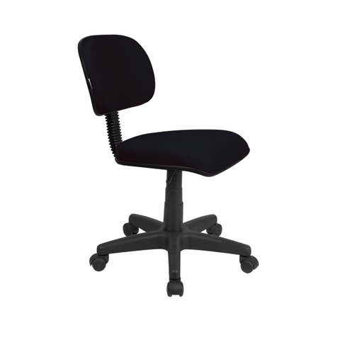 Cadeira De Escritório Giratória Internauta Secretária Preto