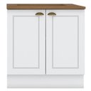 Ver imagem 1 de Balcao com Tampo para Cooktop 2p 80cm Americana Branco Nature Henn