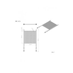 Grelha Inox 50x50 Papaléguas 117.1 - 2