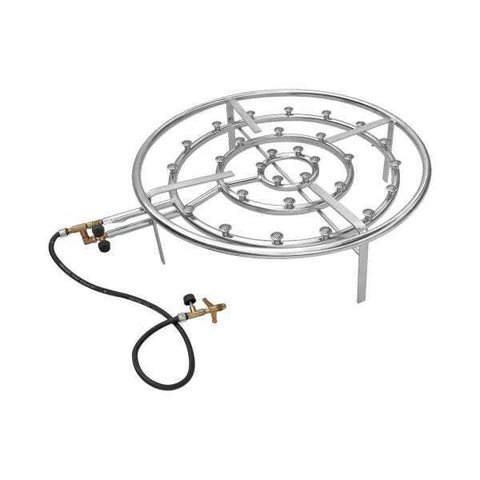 Fogareiro para Paella 64cm Zincado Papaléguas 037