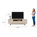 Ver imagem 5 de Rack Orlando 1,80m p/ TV até 75 Linea Brasil