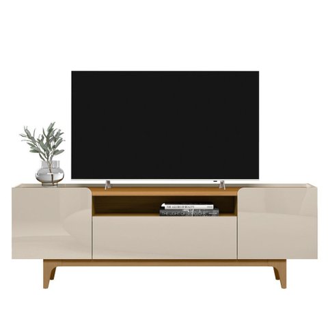 Rack Orlando 1,80m p/ TV até 75 Linea Brasil