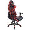 Cadeira de Escritório Liba Gamer Ergonômica Estofado Vermelho - 2