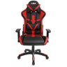 Cadeira de Escritório Liba Gamer Ergonômica Estofado Vermelho - 1