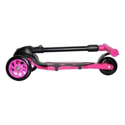 Patinete Infantil Radical 3 Rodas Power Dobrável Rosa - 2