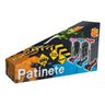 Patinete Infantil Radical 3 Rodas Power Dobrável Rosa - 3